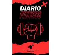 Diario de Entrenamiento Fitness 5 en 1 - Cuaderno para Seguimiento de Ejercicios de Musculación y Cardio: 184 páginas para registrar tu Entrenamiento, ... Rutinas y Notas. Completo Workout Log Book