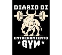 Diario de Entrenamiento: Optimiza tu rendimiento en el gimnasio con este diario de entrenamiento completo. Registra, analiza y mejora tu progreso para ... tus objetivos fitness de manera eficiente