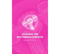 Diario de entrenamiento para Chicas: Diario de entrenamiento en color rosa para Chicas