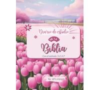 Diario de estudio de la Biblia/ Primer diario Guiado en español: Con el método S.O.A.P ¡ Tú tiempo devocional nunca volverá a ser igual !