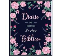 Diario de estudio de versos bíblicos: Hermoso diario de mapeo de versículos bíblicos para mujeres - Bible Verse Mapping Journal in Spanish (Spanish Edition)