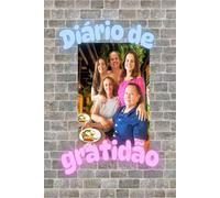 Diário de Gratidão: Um espaço diário para cultivar calma e presença