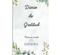 Diario de gratitud 3 meses: Con frases motivadoras diarias y espacio para reflexionar cada semana