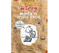 Diario de Greg: Monta tu propio diario [Lingua spagnola]