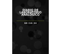 DIARIO DE LABORATORIO ANALOGICO