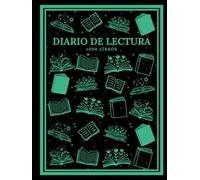 Diario de lectura ~ 1000 libros ~ Solo reseñas ~ BookTok ~ Diseño 3