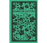 Diario de lectura ~ 300 libros ~ Solo reseñas ~ Diseño 3