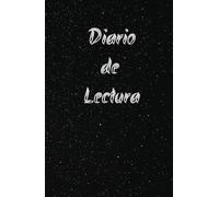 DIARIO DE LECTURA: Diario de Pasta Dura con 130 Hojas - Elegante, Resistente y Perfecto para Escritura y Reflexión