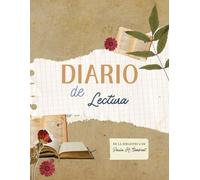 Diario de lectura: Journal de lectura de estilo cozy chic para que lleves al día tus objetivos de lectura anuales
