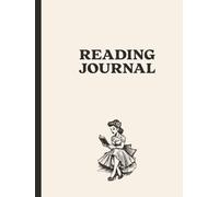 Diario de Lectura / Reading Journal - Edición en Tapa Dura: Cuaderno en español para registrar 100 libros, reseñas, lista TBR y notas