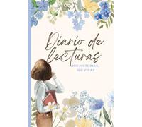 Diario de lecturas. 100 historias, 100 vidas.: Chica floral azul