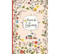 Diario de lecturas: Cuaderno de registro de lecturas perfecto para los amantes de los libros.Anota los 100 libros que has leído para no olvidarlos.A5.57