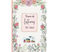 Diario de lecturas: Cuaderno de registro de lecturas perfecto para los amantes de los libros.Anota los 100 libros que has leído para no olvidarlos.A5.58