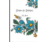 Diario de lecturas: Cuaderno de registro de lecturas perfecto para los amantes de los libros.Anota los 100 libros que has leído para no olvidarlos.A5.59