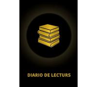 Diario de Lecturas: Cuaderno para apuntar 100 libros leídos. El cuaderno perfecto para los amantes de los libros | Cuaderno de reseñas de libros para registrar su lectura. -6-