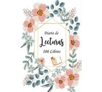 Diario de lecturas: El cuaderno perfecto para los amantes de los libros.Anota los 100 libros que has leído para no olvidarlos.A5 .