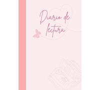 Diario de lecturas: El cuaderno y planificador de lectura definitivo para crear hábitos duraderos y organizar tus libros, reseñas e ideas. El regalo perfecto para amantes de los libros.