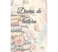 Diario de lecturas: El cuaderno y planificador de lectura definitivo para crear hábitos duraderos y organizar tus libros, reseñas e ideas. El regalo perfecto para amantes de los libros.