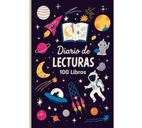 Diario de Lecturas: Registro para apuntar 100 libros que has leído para no olvidarlos. El cuaderno perfecto para los amantes de los libros | Cuaderno ... de libros para registrar su lectura. -46-
