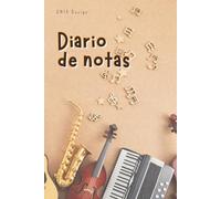 Diario de notas personal y de ruta, estilo vintage "la voz de mi alma" - Color arena: Un libro de notas intimas pensado para uso mensual