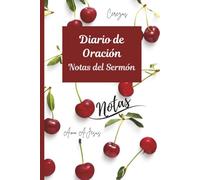 Diario de Oración Y Notas del Sermón Para Chicas: Un Diario Guiado para Mantenerse Espiritualmente Organizadas en la Iglesia, el Estudio Bíblico, el Grupo Juvenil y la Devoción Personal