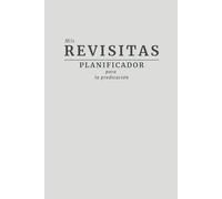 Diario de Predicación y Revisitas: Libreta 3 en 1 para tomar notas rápidas y llevar un fácil registro de horas, revisitas y cursos bíblicos. Ideal ... y testigos de Jehova recién bautizados