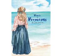 Diario de Promesas de Dios para mí - Edición Blue Beach: Método de Estudio Bíblico por Versículo para Reflexión, Oración y Crecimiento Espiritual