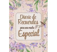 Diario de Recuerdos para una Madre Especial: Entrevista para conocer a mama, version 8x11, en color.