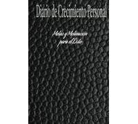 Diario de Superación: Alcanza tus Metas con Motivación y Gratitud: Tu guía diaria para la superación personal: Un espacio para escribir, reflexionar y ... tus metas con enfoque, gratitud y motivación.
