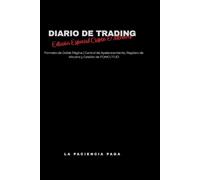 Diario de Trading: Edición Especial Cripto y Altcoins | Bitácora de Registro para Mercados Volátiles, Control de Apalancamiento y Gestión de FOMO