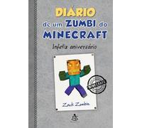 Diário de Um Zumbi do Minecraft. Infeliz Aniversário