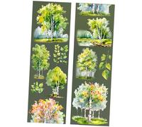 Diario Decorativo Per La Rivista Foreste Bellezza Contaggio A Mano Artisti Che Foreste Mascherate Mascherate Da Compagno Bellezza Decorativo