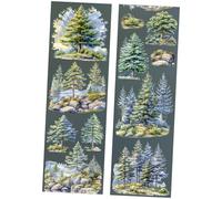 Diario Decorativo Per La Rivista Foreste Bellezza Contaggio A Mano Artisti Che Foreste Mascherate Mascherate Da Compagno Bellezza Decorativo