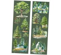 Diario Decorativo Per La Rivista Foreste Bellezza Contaggio A Mano Artisti Che Foreste Mascherate Mascherate Da Compagno Bellezza Decorativo
