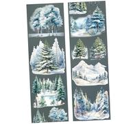 Diario Decorativo Per La Rivista Foreste Bellezza Contaggio A Mano Artisti Che Foreste Mascherate Mascherate Da Compagno Bellezza Decorativo