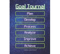 Diario degli obiettivi: stelle | Pianifica e monitora i progressi | Per lavoro, scuola, uso personale | Per adulti e adolescenti | Consigli motivazionali e incoraggiamento | Ottimo strumento per te o