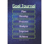 Diario degli obiettivi: stelle | Pianifica e monitora i progressi | Per lavoro, scuola, uso personale | Per adulti e adolescenti | Consigli motivazionali e incoraggiamento | Ottimo strumento per te o