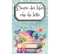 Diario dei libri che ho letto: Quaderno per appassionati di lettura | formato 6x9 174 pagine in cui tenere traccia dei tuoi libri e delle tue recensioni |