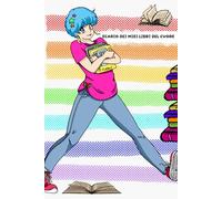 Diario dei miei libri del cuore Raibow (Deluxe) Diario del lettore