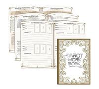 Diario dei tarocchi - Quaderni a righe per tarocchi, agenda vintage, tracciamento energetico rituale | Per la pratica quotidiana, la registrazione, la lettura, il diario di divinazione, guida delle