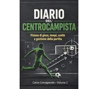 Diario del Centrocampista: Visione di gioco, tempi, scelte e gestione della partita