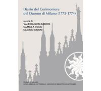Diario del cerimoniere del Duomo di Milano (1773-1774)