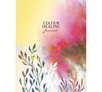 Diario Del Colore Healing Inna Segal Notebook Rigato Blue Angel 220 Pagine
