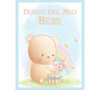 Diario Del Mio Bebe: Un diario per tenere traccia della routine di un bambino, inclusi sonno, alimentazione, pannolini e attività quotidiane.