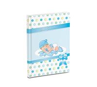 Diario del Neonato 17x24 Celeste