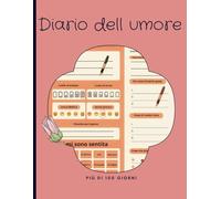 Diario dell umore: registra l'altalena delle emozioni e il ritmo dell'energia, tracciando il percorso verso un benessere emotivo ottimale e la conquista della felicità quotidiana.