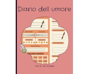 Diario dell umore: registra l'altalena delle emozioni e il ritmo dell'energia, tracciando il percorso verso un benessere emotivo ottimale e la conquista della felicità quotidiana.