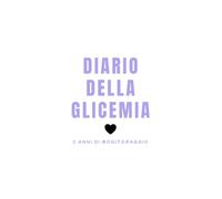 Diario della Glicemia: Diario della glicemia per diabetici | Quaderno del diabete per controllo glicemia | Formato A5 | 2 anni