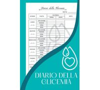 Diario della Glicemia: Quaderno del Diabete per 110 settimane per annotare i livelli della glicemia per oltre 2 anni, ideale anche per annotare i valori durante la fase di diabete gestazionale