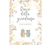 Diario della gravidanza - 9 mesi ad aspettarti: libro della gravidanza da compilare ogni settimana dalla futura mamma
